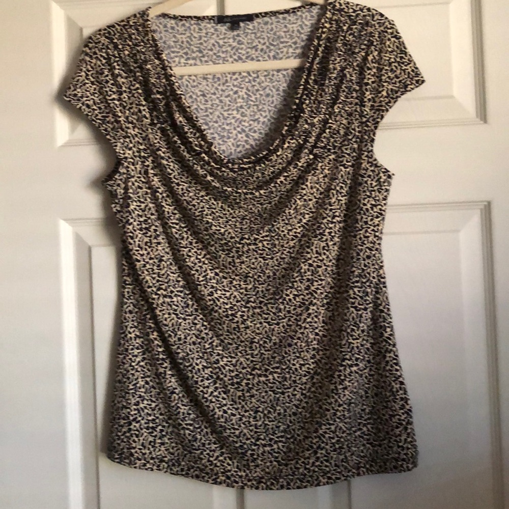 And Klein sleeveless animal print too